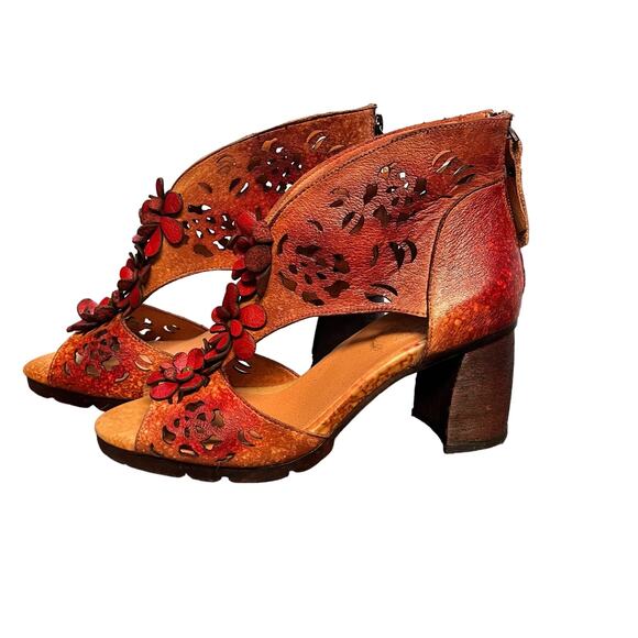 L’ Artiste Spring Step Marielove Women’s Sandals size 39 US 8-8.5 - Picture 1 of 6